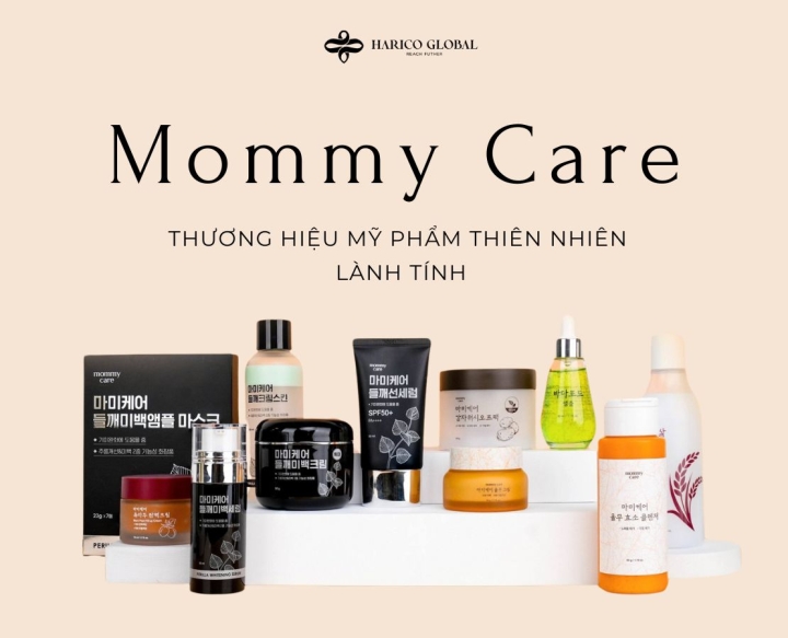 Mommy Care: Thương hiệu dược mỹ phẩm hàng đầu Hàn Quốc