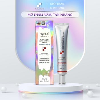Kem nám 3D Whitening Clinic Renewal Cream