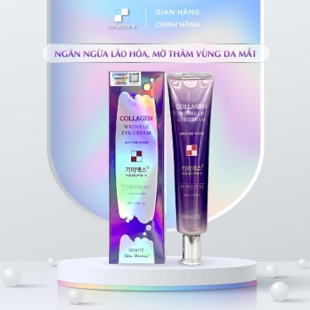 Kem Melasma-X Chống Lão Hóa Vùng Mắt Collagen Wrinkle Eye Cream 40ml